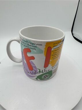 Starbucks Florida 20oz. Coffee Cup Mug 1997 Rare States of Bean series